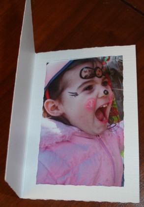 Photo Insert Cards