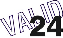 VALD24 logo