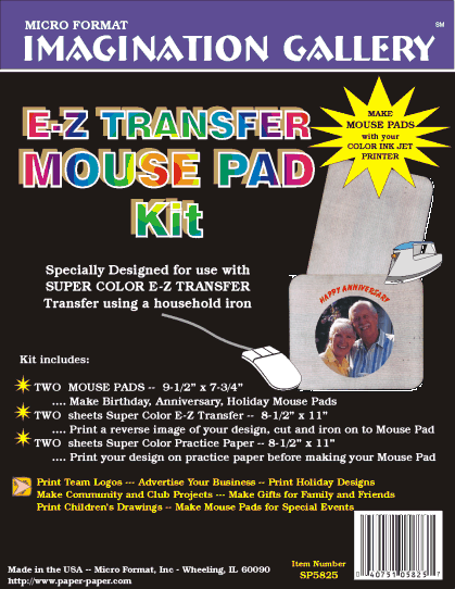 MOUSEPAD KIT