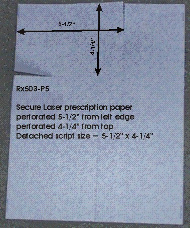 prescription watermark paper prescription watermark paper
