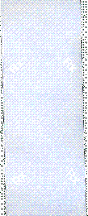 Rx565 thermal Rx Paper