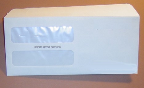 Statement envelope