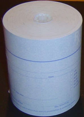 IN-State Specific Thermal Rx Paper Rolls