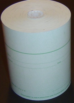 KY-State Specific Thermal Rx Paper Rolls